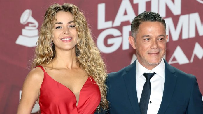 Alejandro Sanz y Candela Márquez