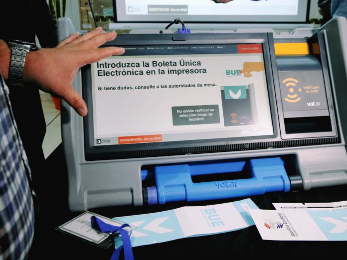 maquina de votar
